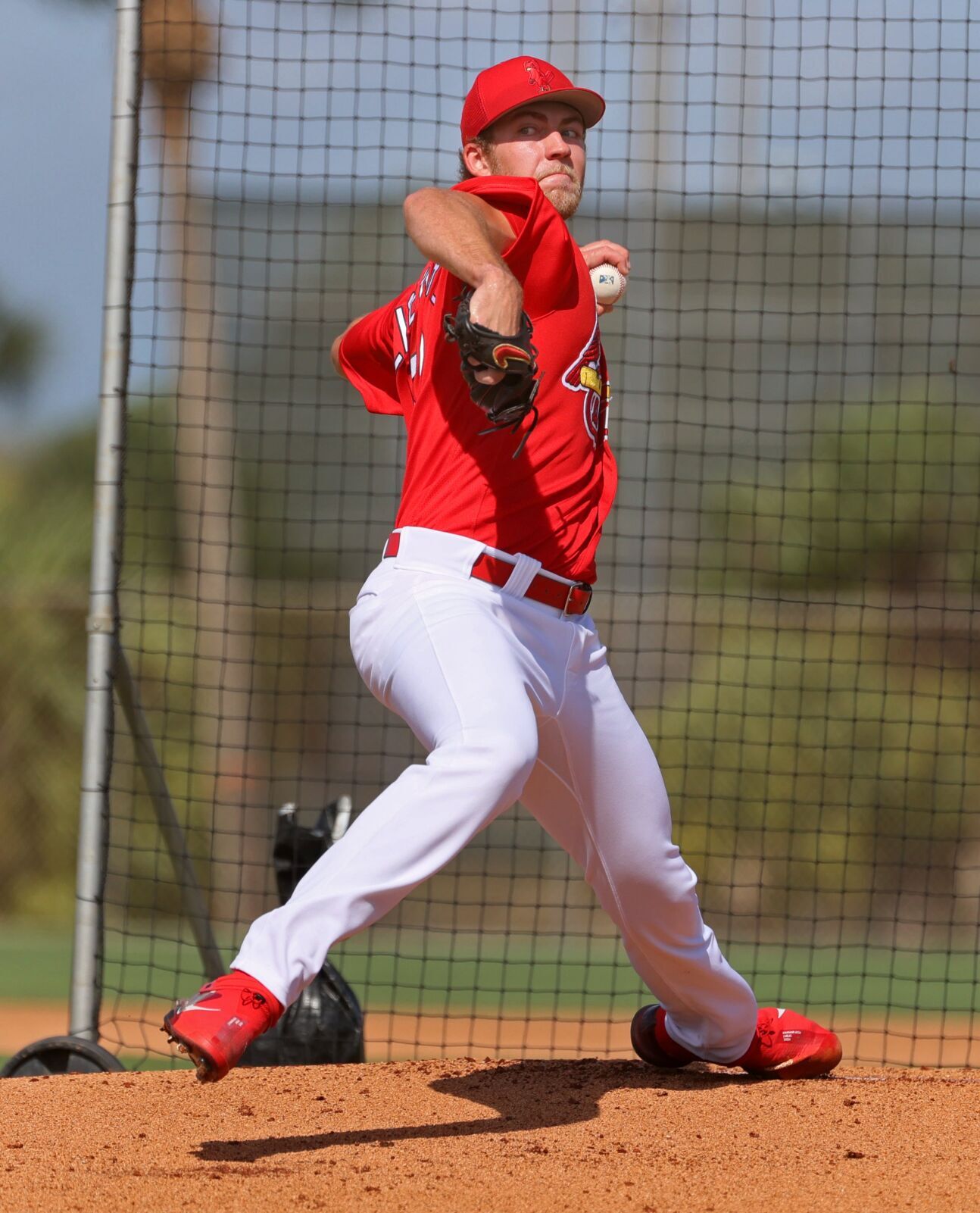 Cardinals minor-league spring training day three in Jupiter
